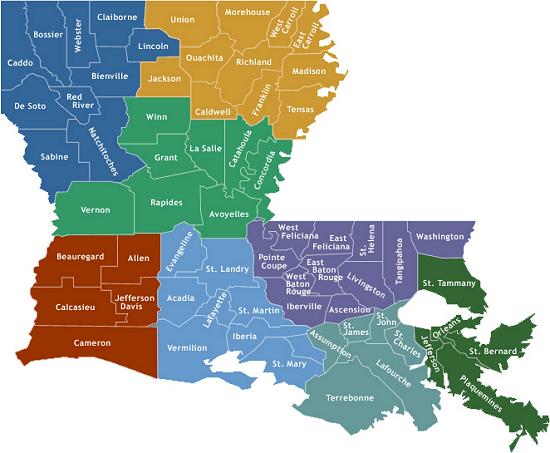 Louisiana Credit Union Finder